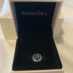 Pandora Aqua Charm
